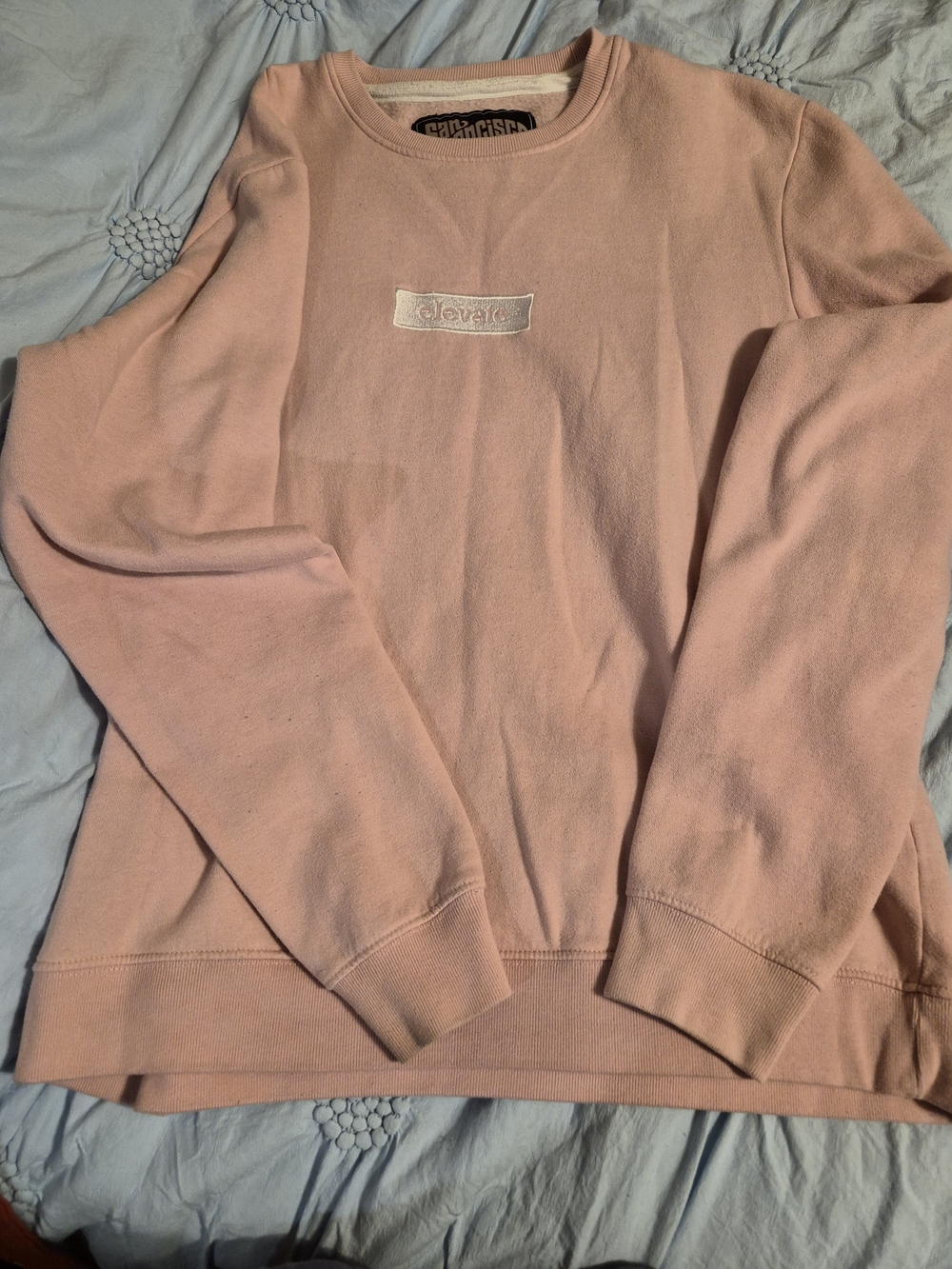 Elevated Pink Crewneck Sweatshirt for Women